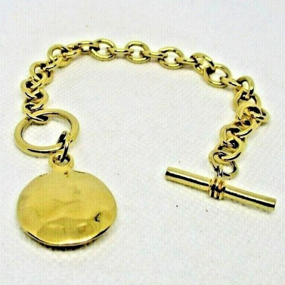 Avon Charm Pendant Chain Link Bracelet - Picture 8 of 8